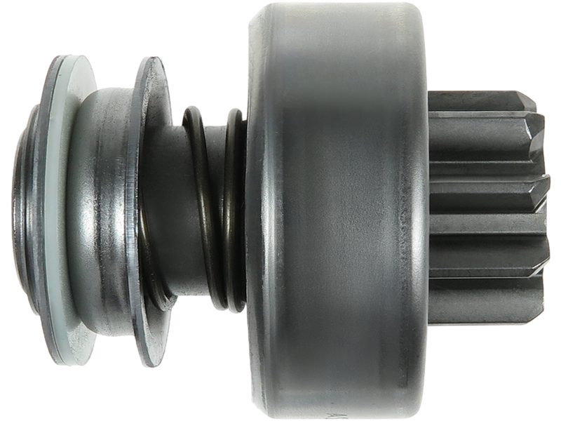 Starter motor pinion