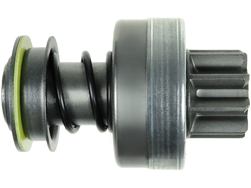 Starter motor pinion