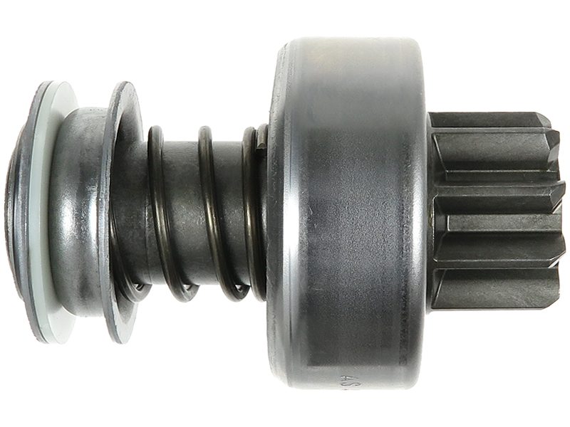 Starter motor pinion