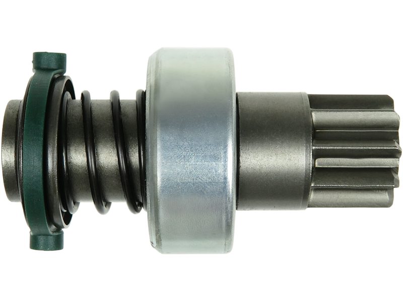 Starter motor pinion