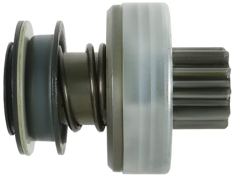Starter motor pinion