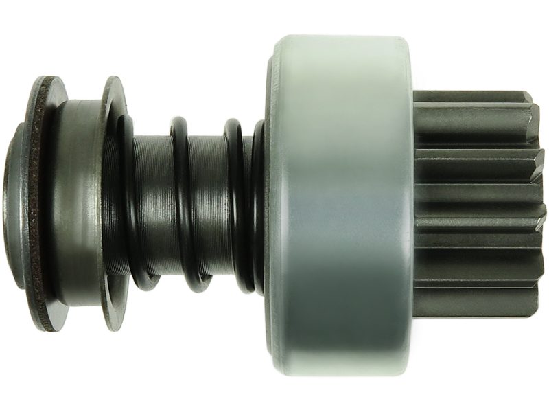 Starter motor pinion