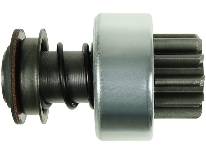 Starter motor pinion