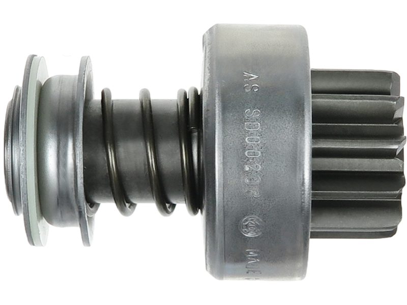 Starter motor pinion