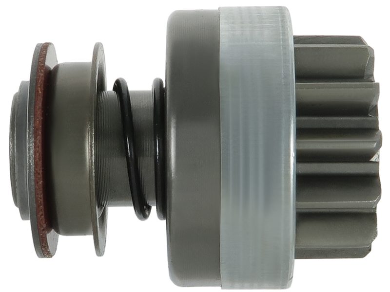 Starter motor pinion