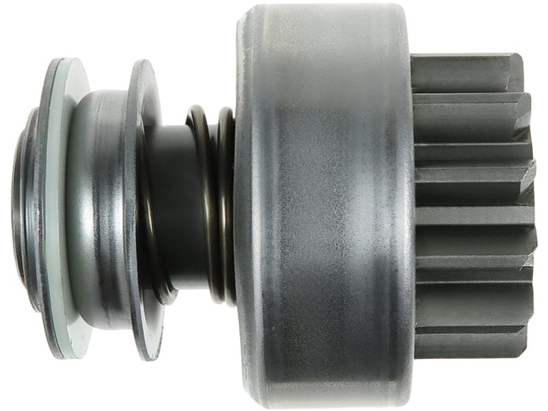 Starter motor pinion