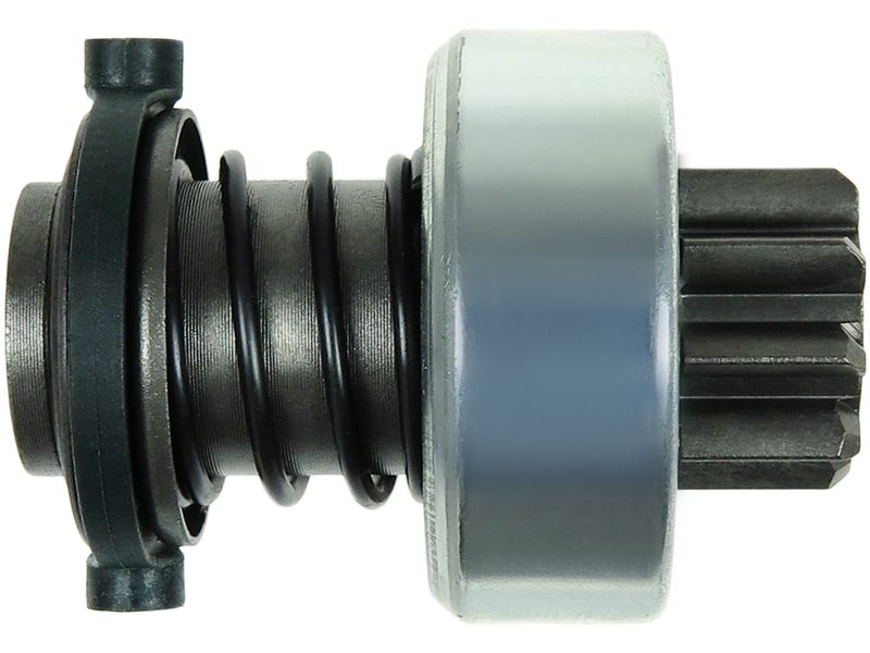 Starter motor pinion