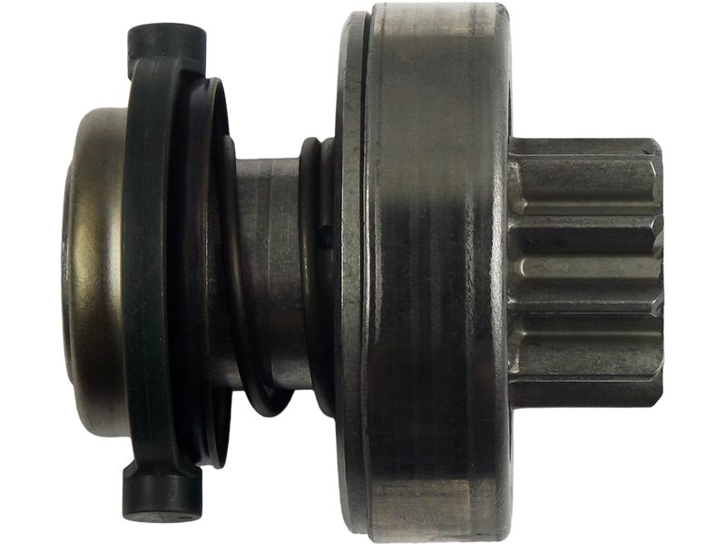 Starter motor pinion