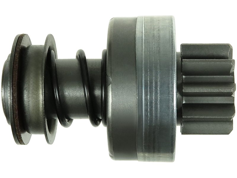 Starter motor pinion