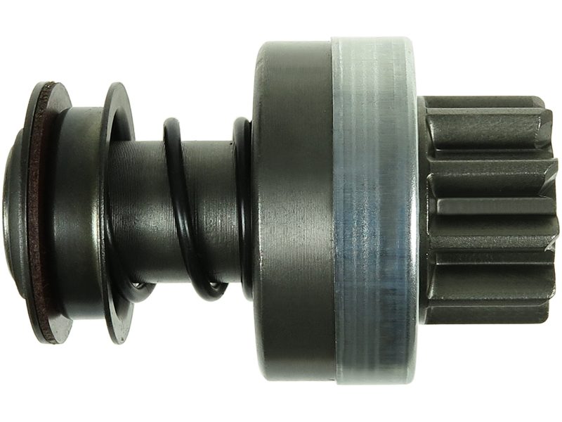 Starter motor pinion