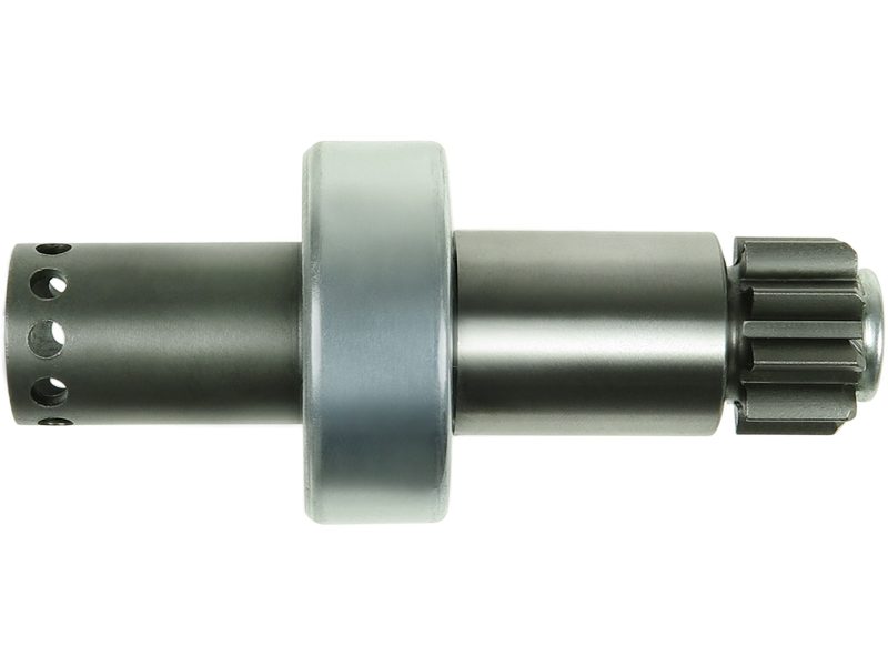 Starter motor pinion