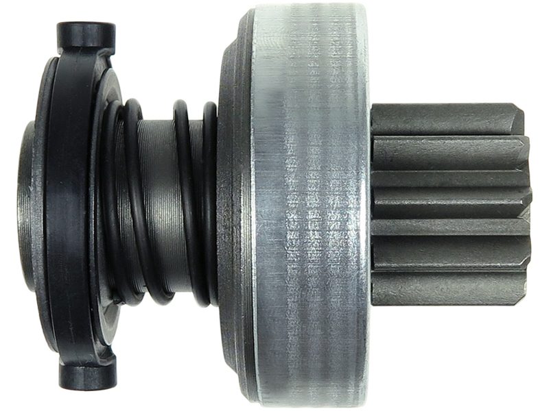 Starter motor pinion