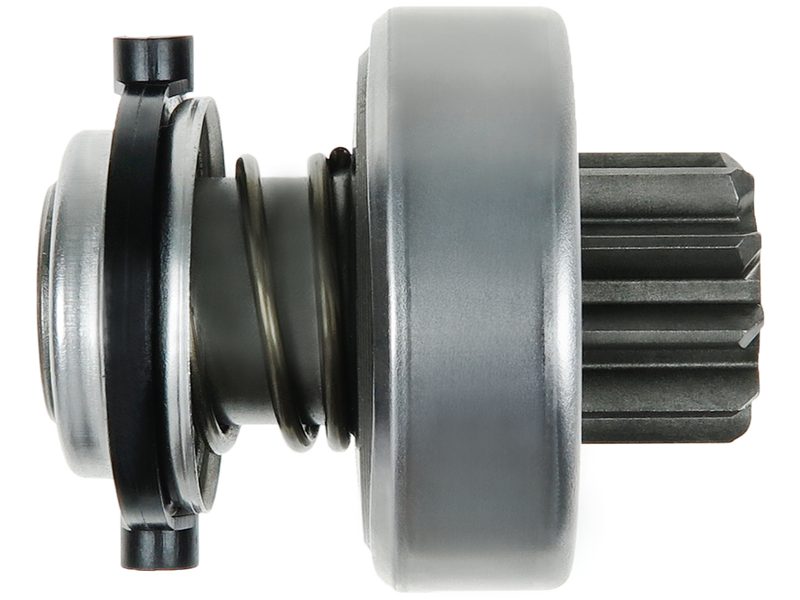 Starter motor pinion