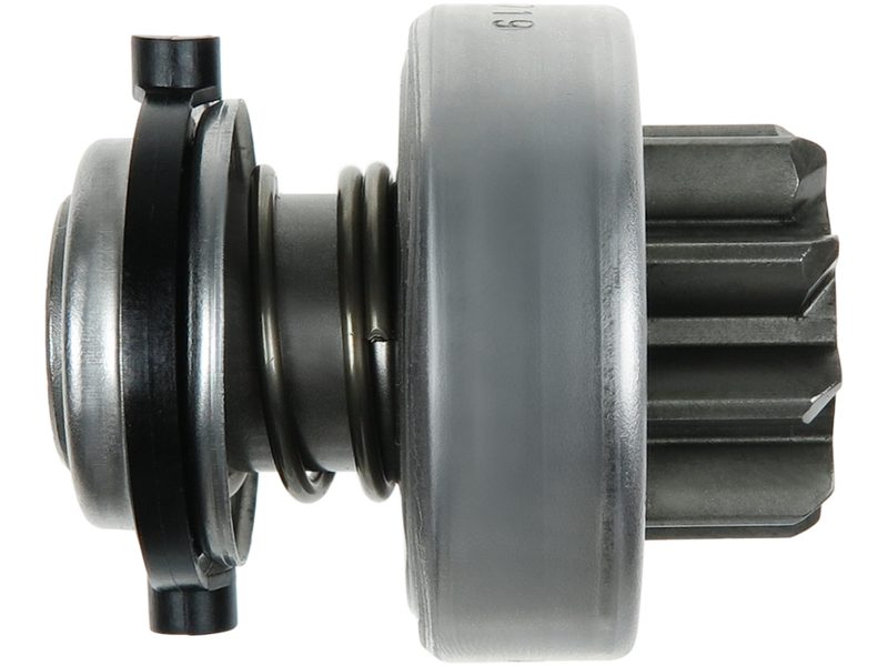 Starter motor pinion