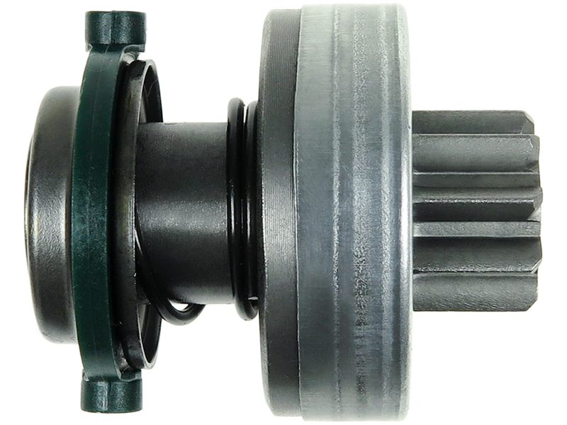 Starter motor pinion