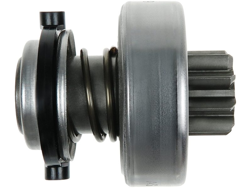 Starter motor pinion