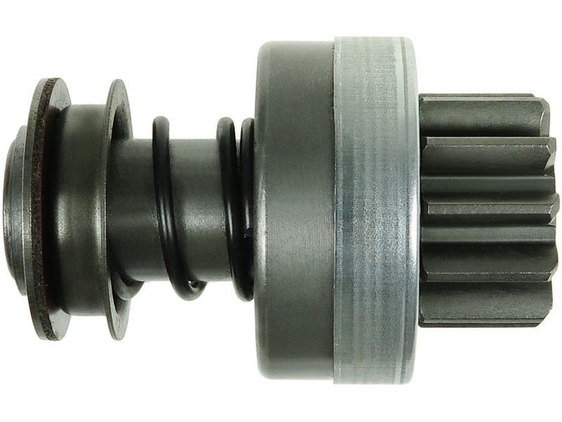 Starter motor pinion