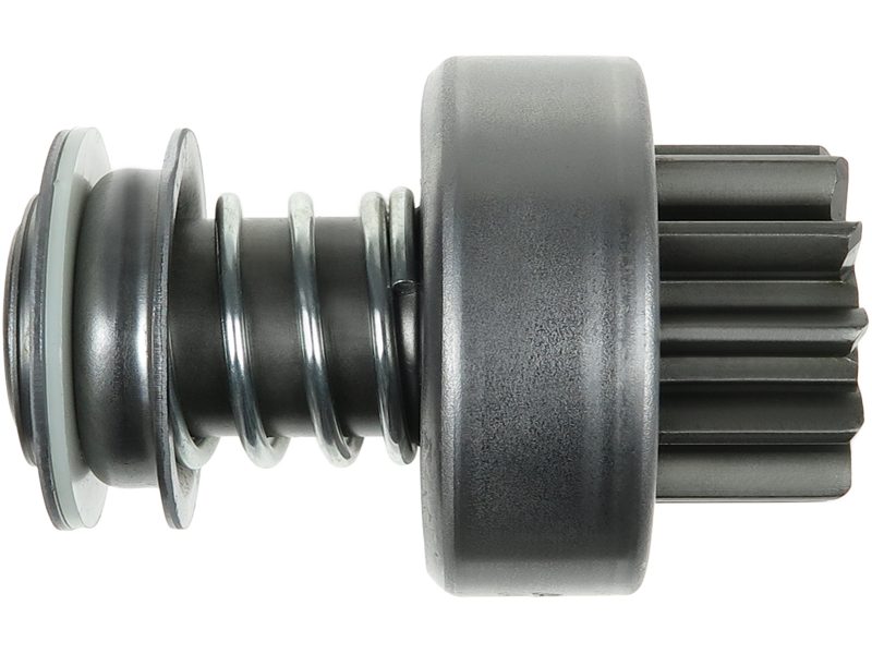 Starter motor pinion