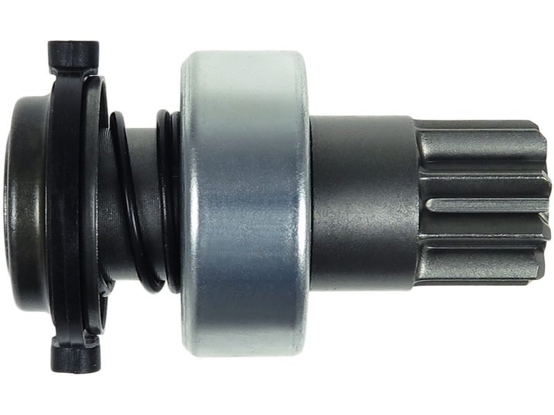 Starter motor pinion