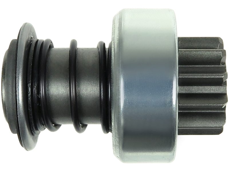 Starter motor pinion