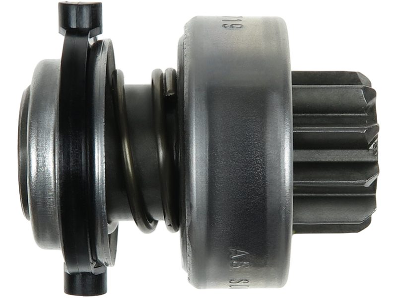 Starter motor pinion