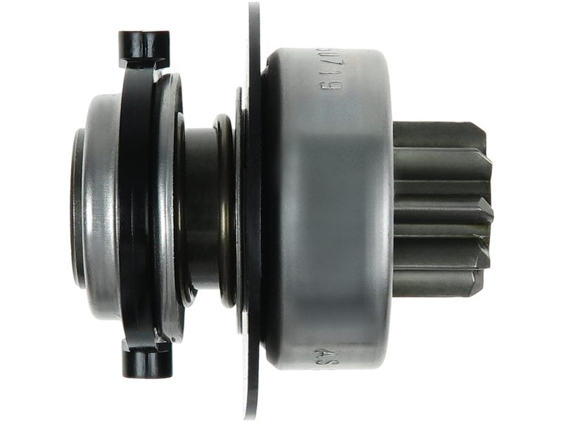 Starter motor pinion