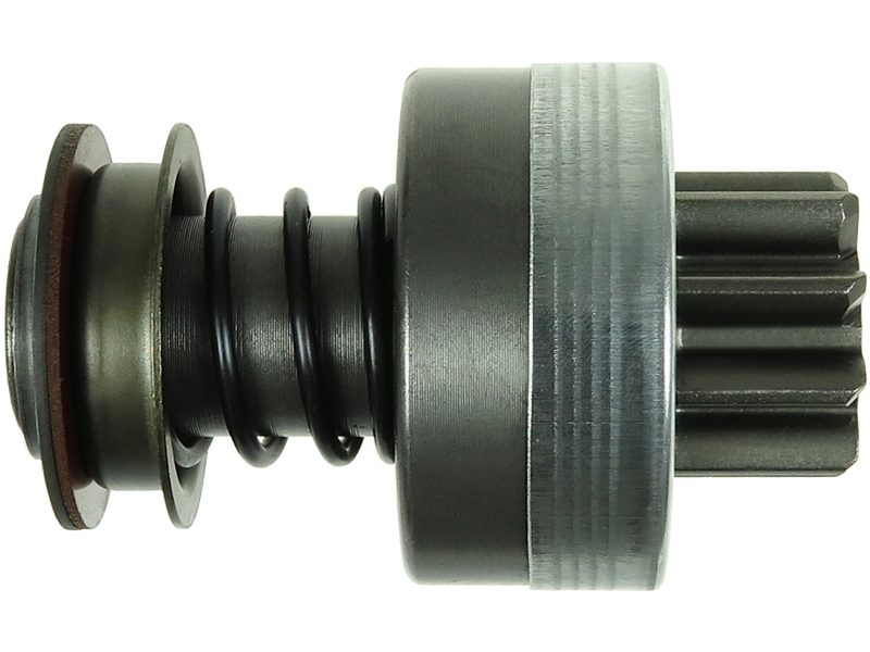 Starter motor pinion