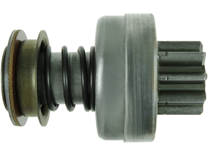Starter motor pinion