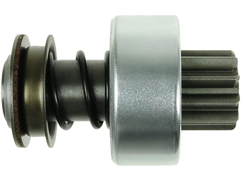 Starter motor pinion