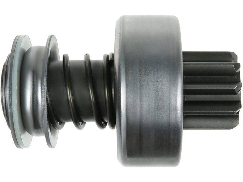 Starter motor pinion