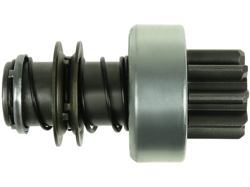 Starter motor pinion