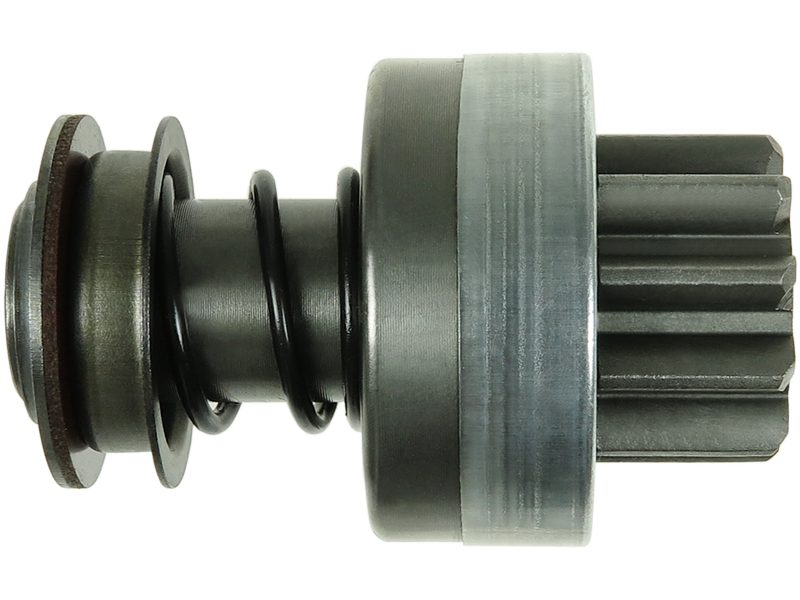 Starter motor pinion
