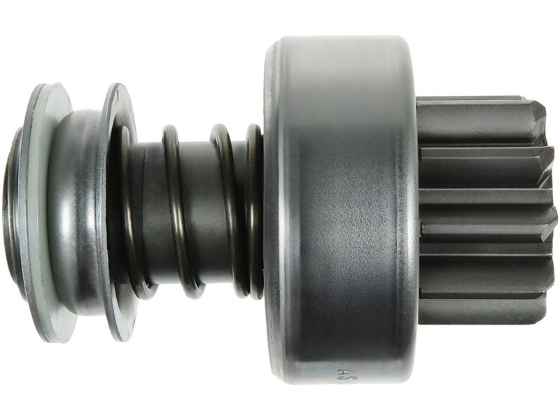 Starter motor pinion