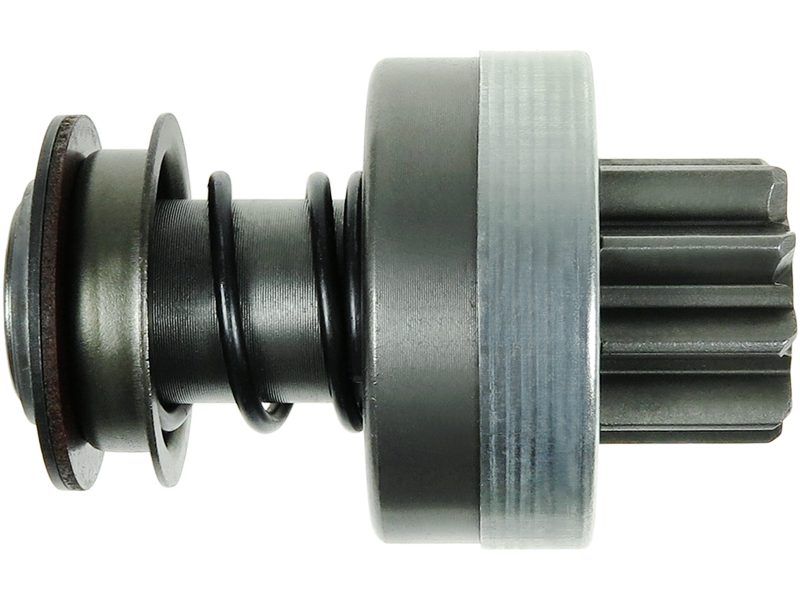 Starter motor pinion