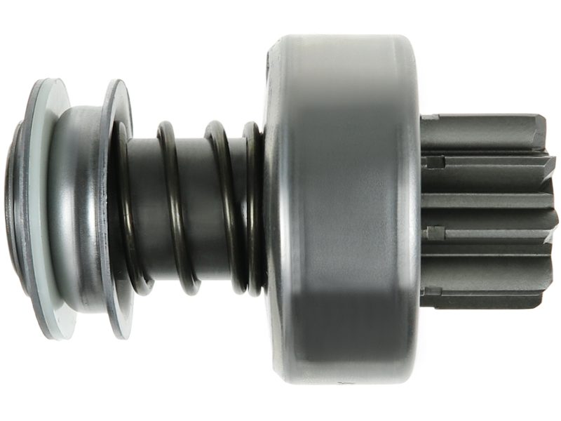 Starter motor pinion