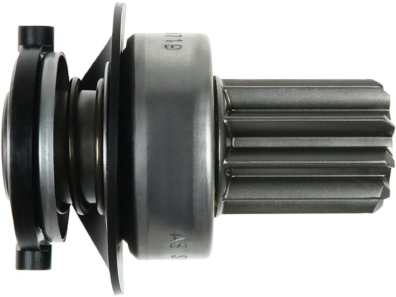 Starter motor pinion