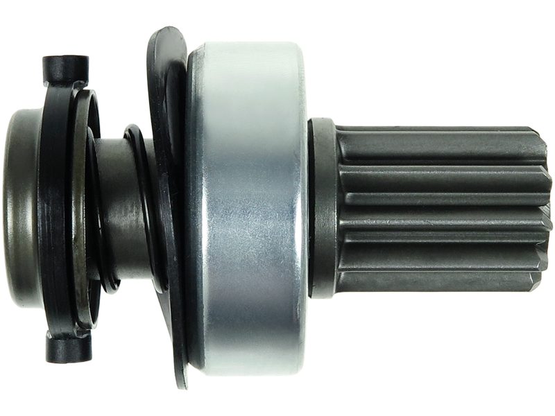 Starter motor pinion