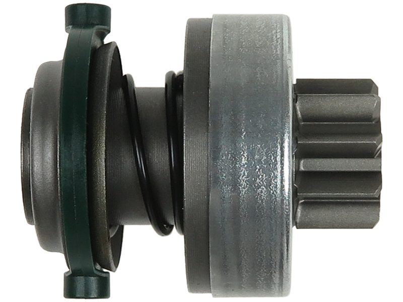 Starter motor pinion