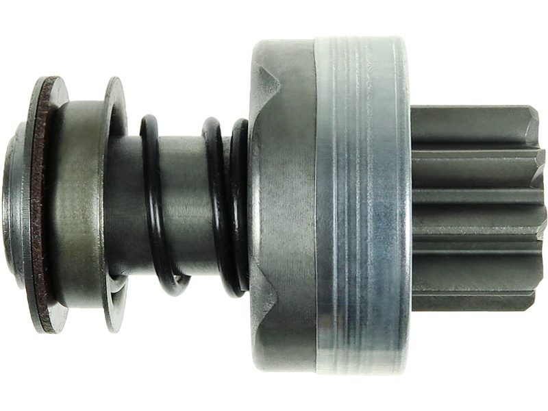 Starter motor pinion
