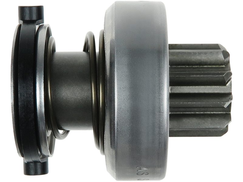 Starter motor pinion