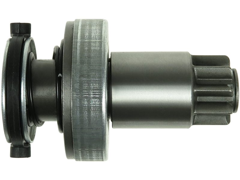 Starter motor pinion