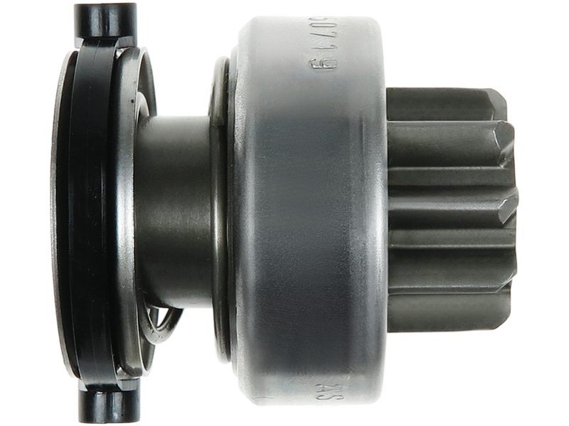 Starter motor pinion