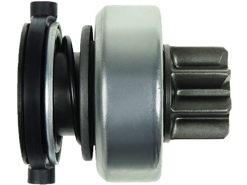 Starter motor pinion