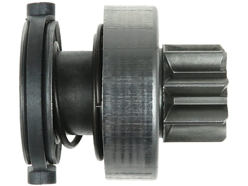 Starter motor pinion