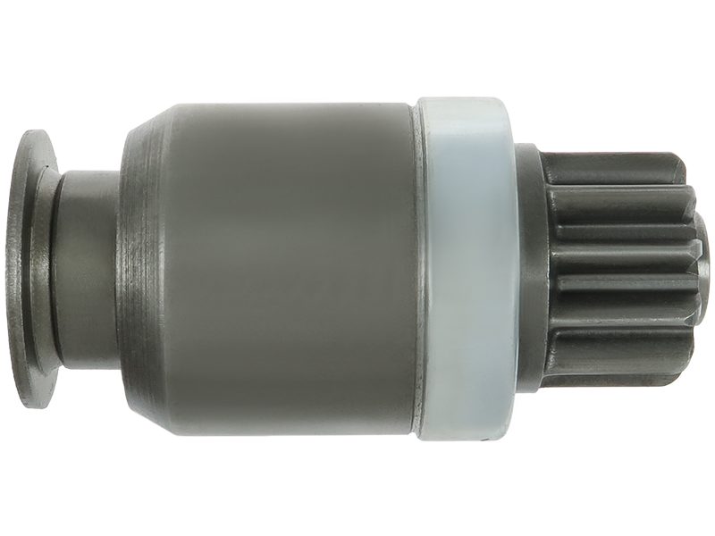 Starter motor pinion