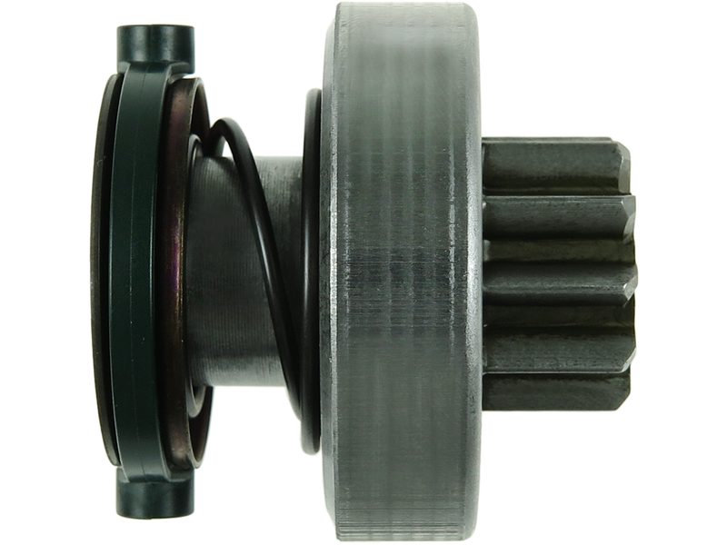 Starter motor pinion