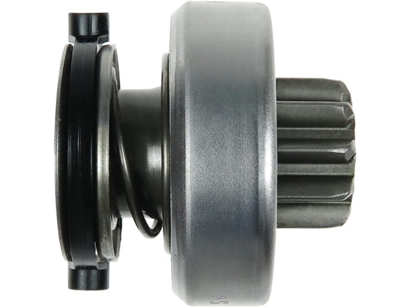 Starter motor pinion