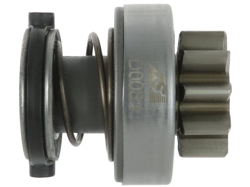 Starter motor pinion