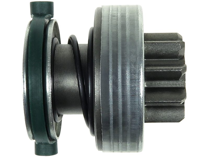Starter motor pinion