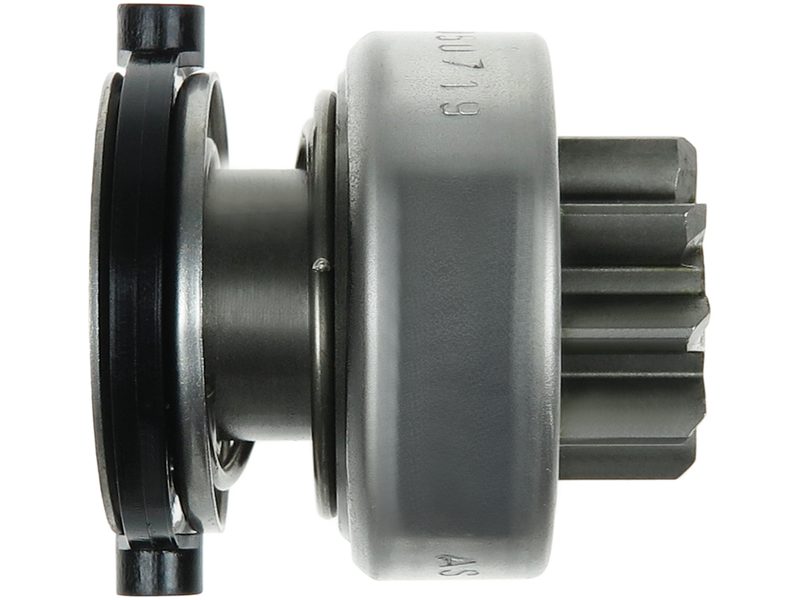 Starter motor pinion
